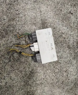 BMW 7 E65 E66 Parking PDC control unit/module 66216918126