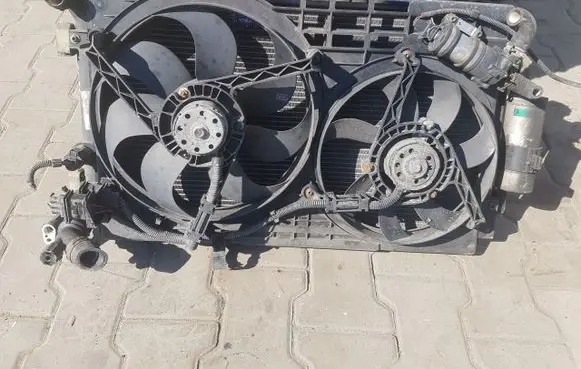 Audi TT Mk1 Electric radiator cooling fan 225KM