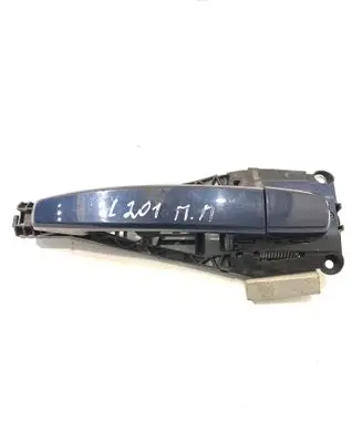 Opel Astra J Front door exterior handle 4110153
