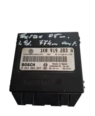 Volkswagen Touran I Parking PDC control unit/module 1K0919283A 0263004065