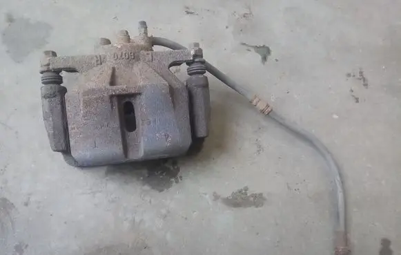 Mazda CX-5 Front brake caliper