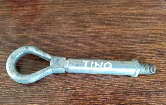 Nissan Almera Tino Towing hook eye 