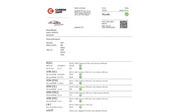 BMW X3 E83 Fuel injector 7793836