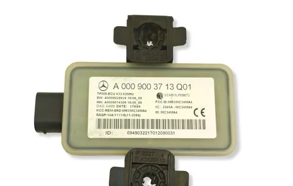 Mercedes-Benz AMG GT R190 C190 Tire pressure control unit A0009003713 A0009014506 A0009028624