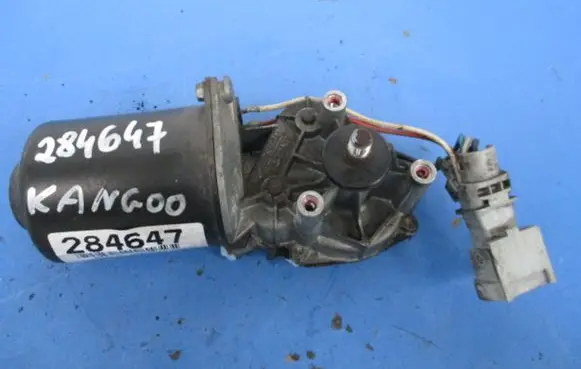 Renault Kangoo I Front wiper linkage and motor