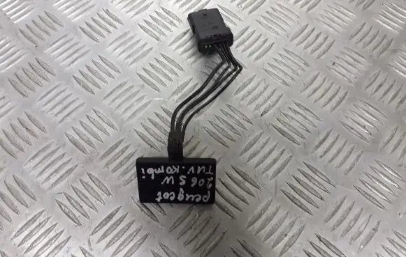 Peugeot 206 Rain sensor