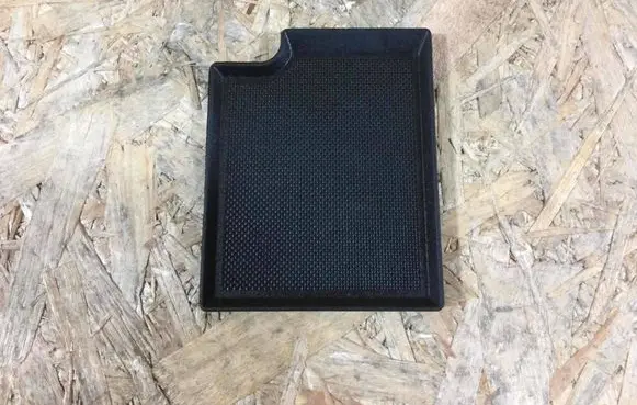Porsche Macan (95B) Trunk/boot mat liner 95b863301e