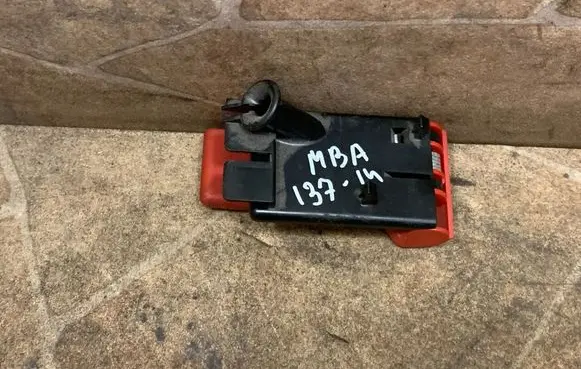 Mercedes-Benz B W246 W242 Engine bonnet (hood) release handle A2048800120