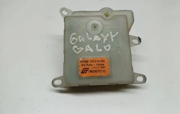 Seat Alhambra (Mk1) Air flap motor/actuator 7M0907511C 95NW19E616RA B2750210259A