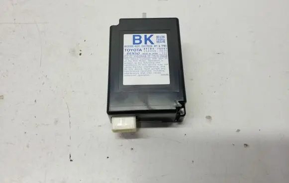 Lexus NX Tire pressure control unit 897B078041 2584003830