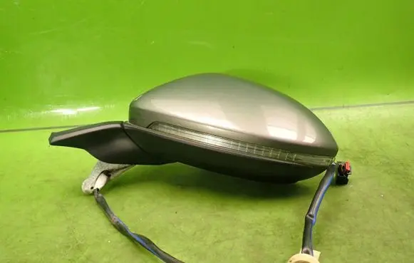Volkswagen Golf VII Plastic wing mirror trim cover E1021277