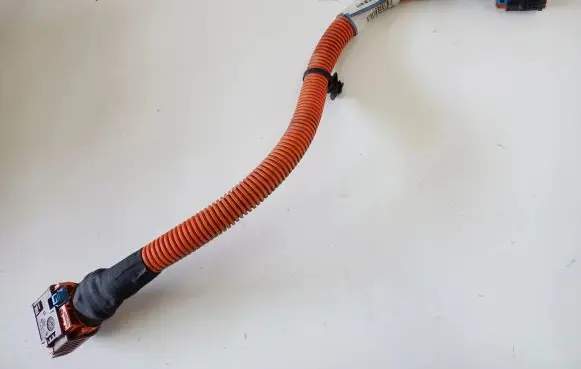 Renault Fluence Front door wiring loom/harness boot 290E12498R
