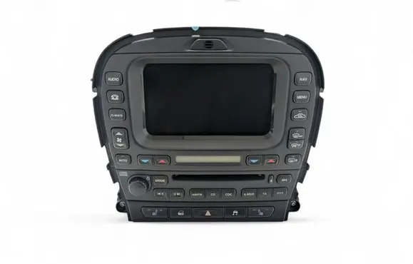 Jaguar S-Type Radio/CD/DVD/GPS head unit 2R83-18B876-BF 2R8310E889BG