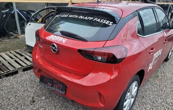 Opel Corsa F Body 