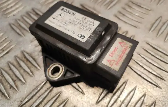 Mercedes-Benz A W169 Yaw turn rate sensor 0035420318