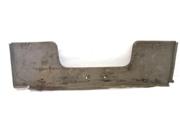 BMW 3 E30 Trunk/boot sill cover protection 1947495 51471947495
