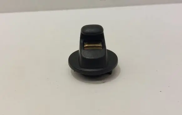 Sun visor clip/hook/bracket