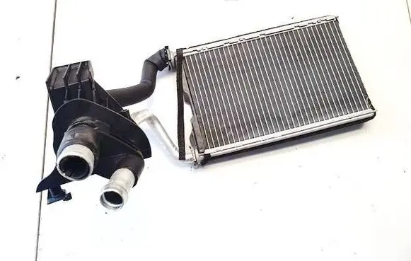 Heater blower radiator