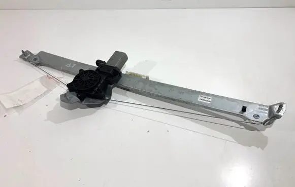 Opel Vivaro Front door window regulator with motor 807210974R
