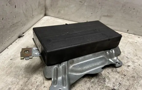 Front door airbag