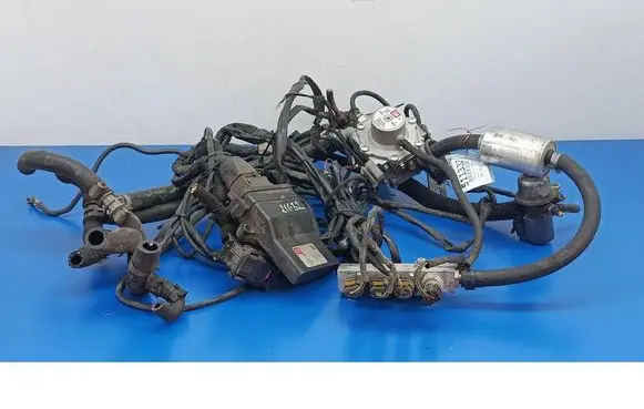 Audi Coupe LP gas equipment set