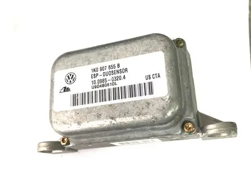 Volkswagen Touran I ESP acceleration yaw rate sensor 1K0907655B