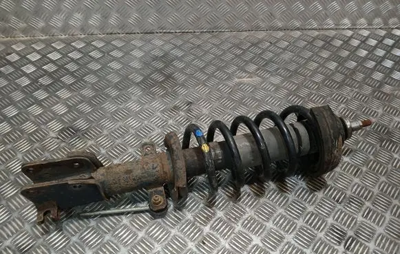 Opel Vivaro Front shock absorber with coil spring 91165311