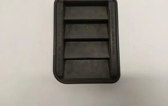 Dashboard side air vent grill/cover trim
