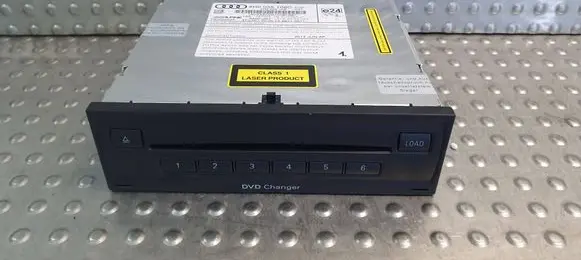 Audi A6 S6 C6 4F CD/DVD changer S26378317 4H0035108C