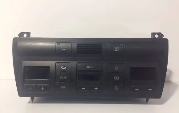 Audi A6 S6 C5 4B Climate control unit 4B0820043P 5HB00760412