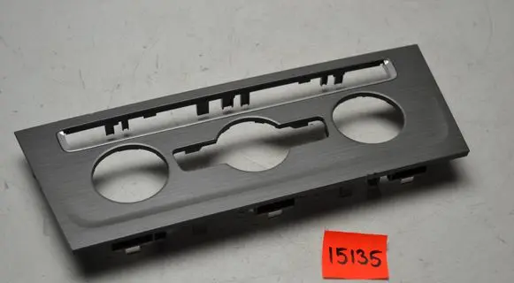 Volkswagen Golf VII Climate control/heater control trim 5G1863042 5G1863100