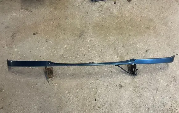 Top upper radiator support slam panel