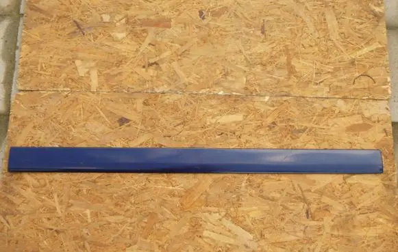Volkswagen Multivan T5 Rear door trim (molding) 7H5853074B