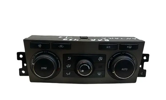 Opel Antara Climate control unit 95369302 20130415 9302130605018
