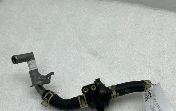 Coolant heater control valve