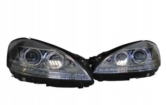 Mercedes-Benz S W221 Headlights/headlamps set A2218201339 A2218201439