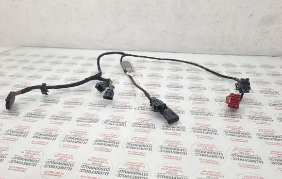 Audi A6 S6 C6 4F Seat wiring loom 