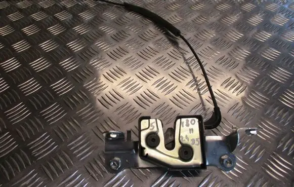 Volvo S80 Seat back rest lock catch 