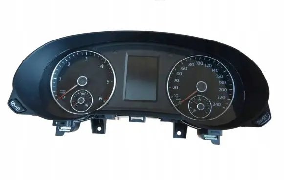 Volkswagen Sharan Speedometer (instrument cluster) 7N0920870N