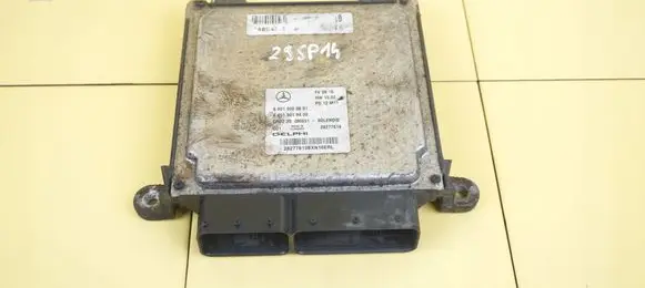 Mercedes-Benz Sprinter W906 Engine control unit/module A6519000601 29SP14