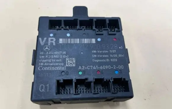 Mercedes-Benz CLS C218 X218 Door control unit/module A2129009328 A2129011705 A2129021210