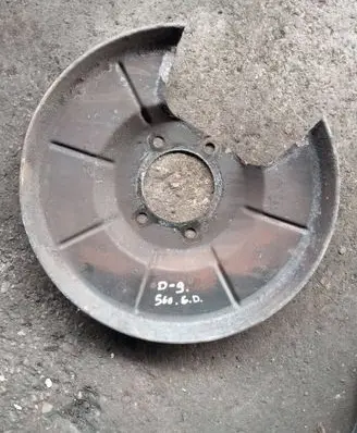 Volvo S60 Rear brake disc plate dust cover 6G912K316A