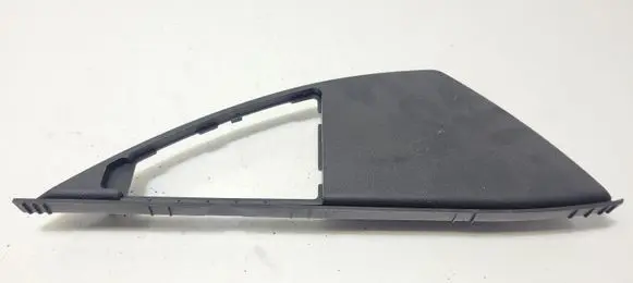 Dashboard side end trim