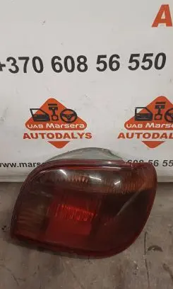 Toyota Yaris Rear/tail lights 97060856550
