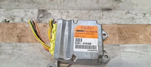 Mazda 2 Airbag control unit/module DJ0157K30B