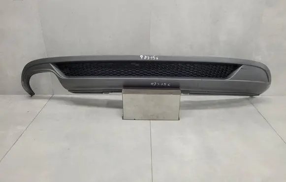 Audi A4 S4 B8 8K Rear bumper lower part trim 8K0807521C