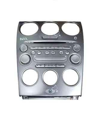 Mazda 6 Head unit multimedia control