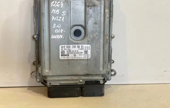 Mercedes-Benz S W221 Engine control unit/module A6421505691 0281013212