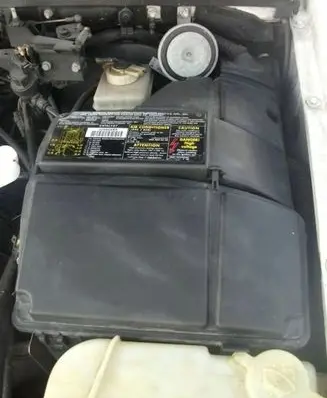 Mercedes-Benz ML W163 Fuse box set A1635400224