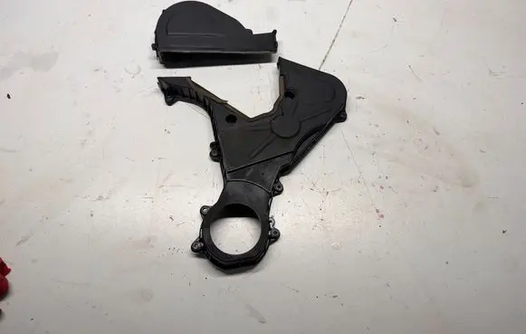 KIA Sorento IV Timing belt guard (cover) 213502R000